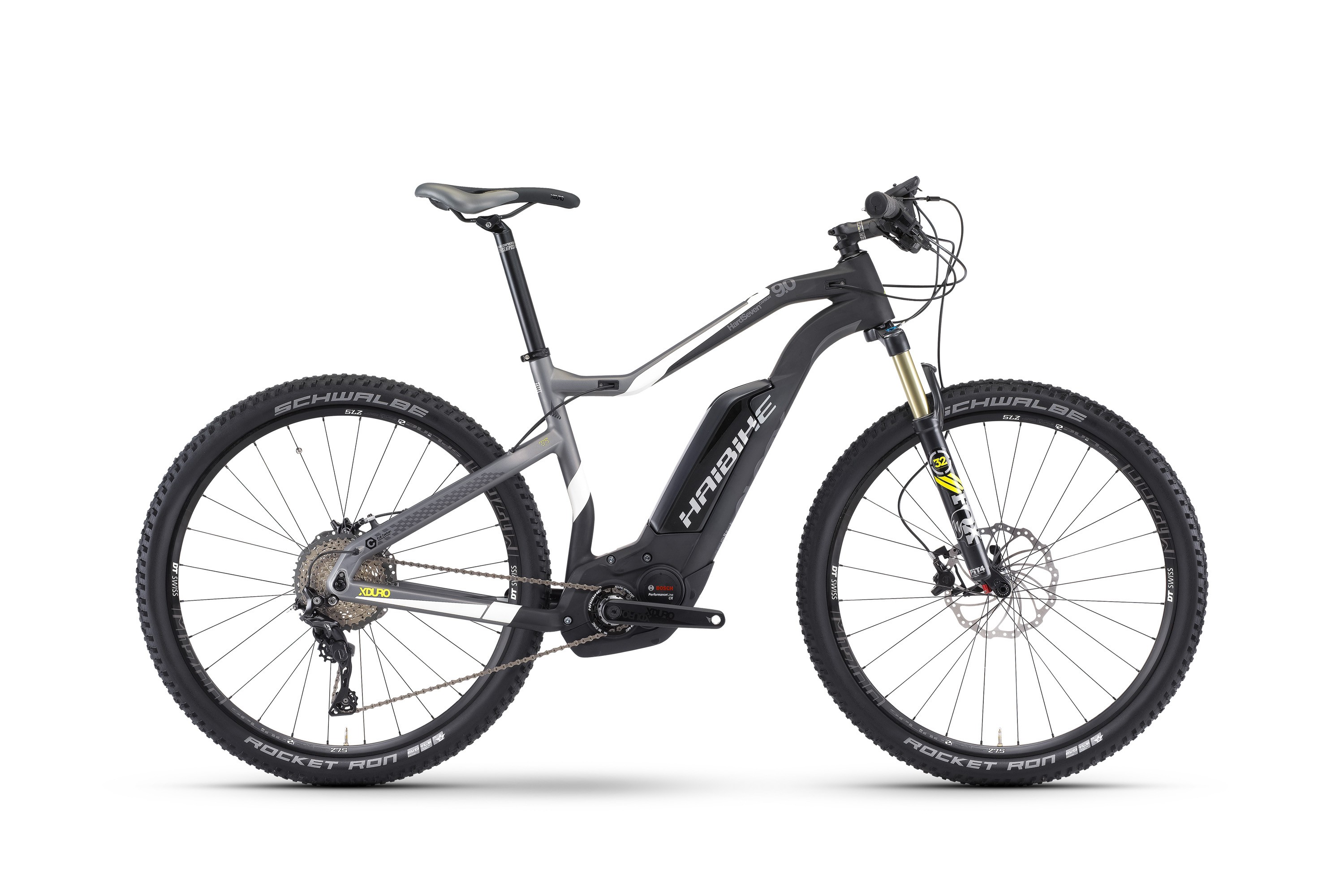 VTT ÉLECTRIQUE HAIBIKE XDURO HardSeven Carbon 9 0 2017 Vélozen