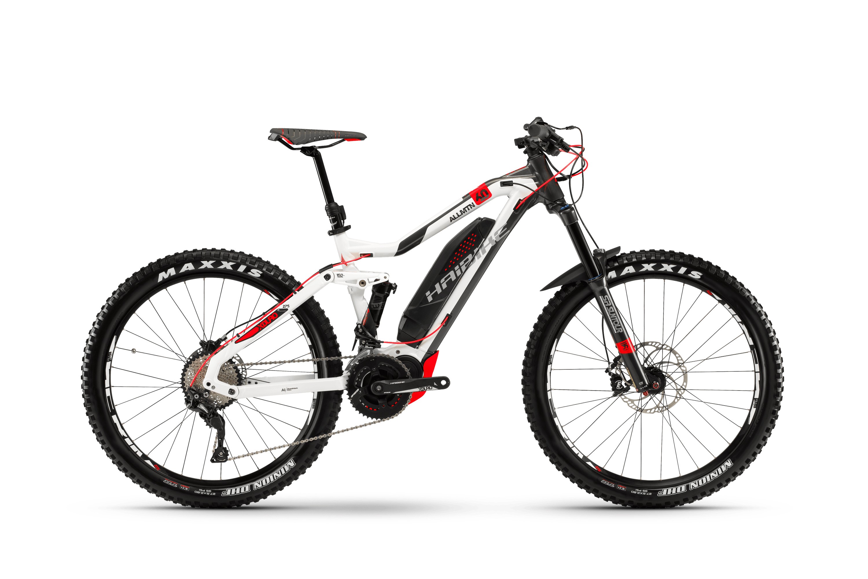 VTT ÉLECTRIQUE HAIBIKE XDURO AllMtn 6 0 2018 Vélozen Vélo