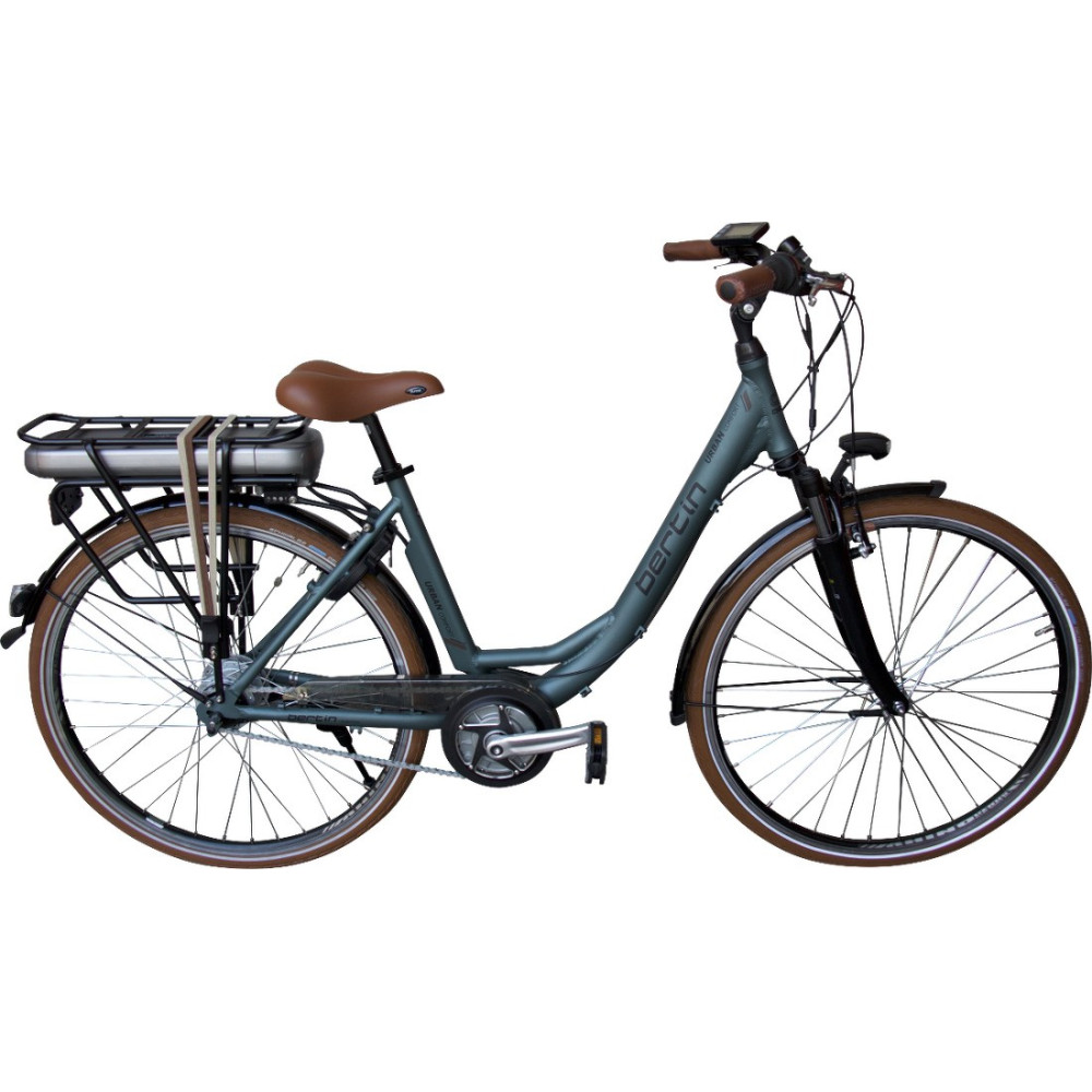 VÉLO ÉLECTRIQUE BERTIN URBAN COMFORT NEXUS 8 2018 Vélozen