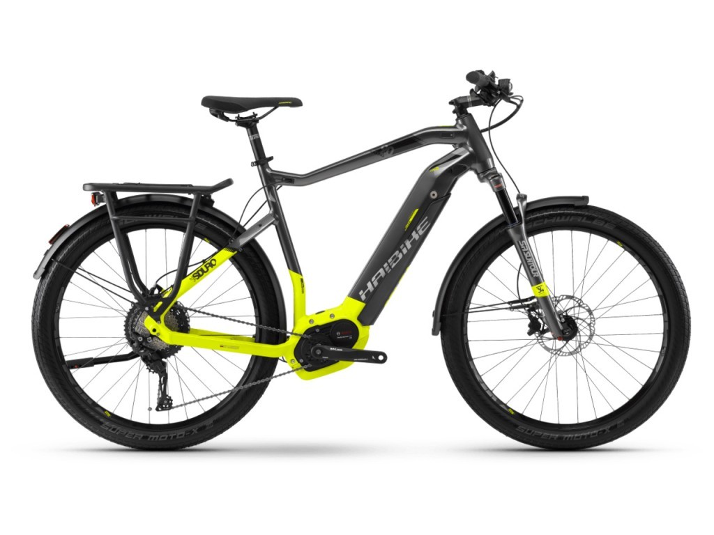 Vtt Lectrique Haibike Sduro Trekking V Lozen V Lo