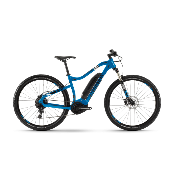 Vtt electrique tout discount suspendu haibike 2020