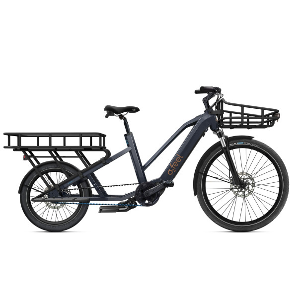 Panier de vélo avant O2feel Daily Transport pour vélo cargo Equo