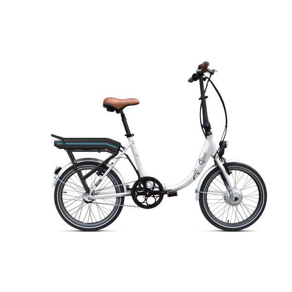 Velo electrique 2025 o2feel pliant