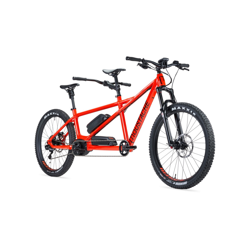 Tandem vtt tout suspendu hot sale