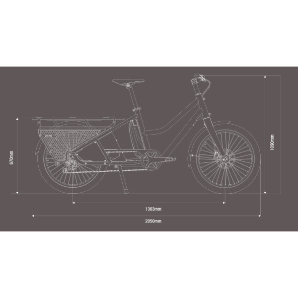 V LO LECTRIQUE CARGO DOUZE CYCLES LT2 S 2023 V lozen