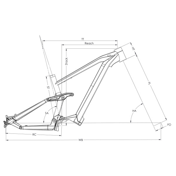 VTT LECTRIQUE MOUSTACHE Samedi 29 Game 9 Fox 2024 V lozen