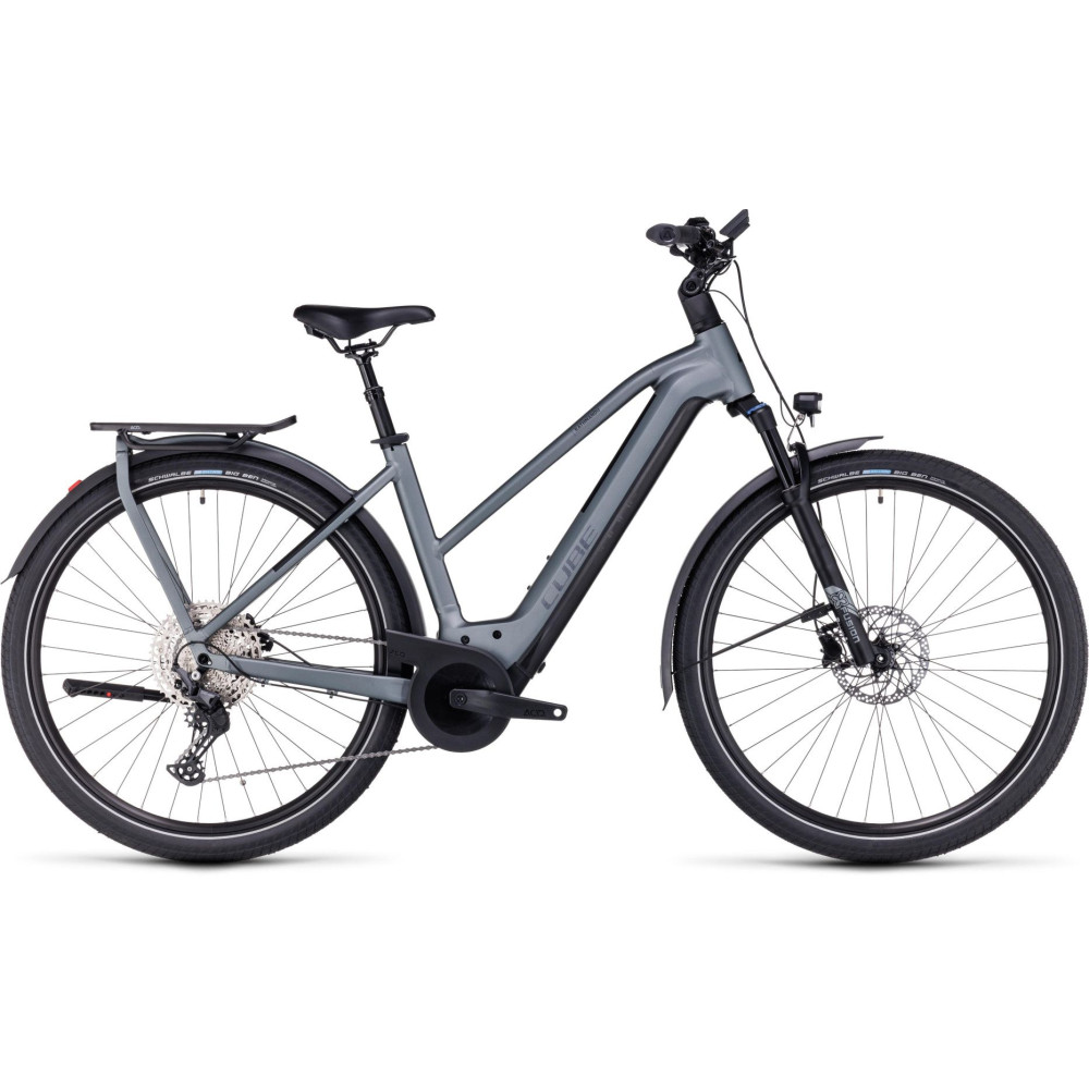 VELO ELECTRIQUE CUBE KATHMANDU HYBRID PRO 750 2023 Velozen