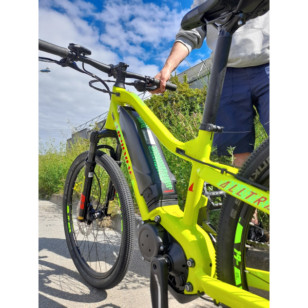 Vtt électrique 24 pouces haibike sale