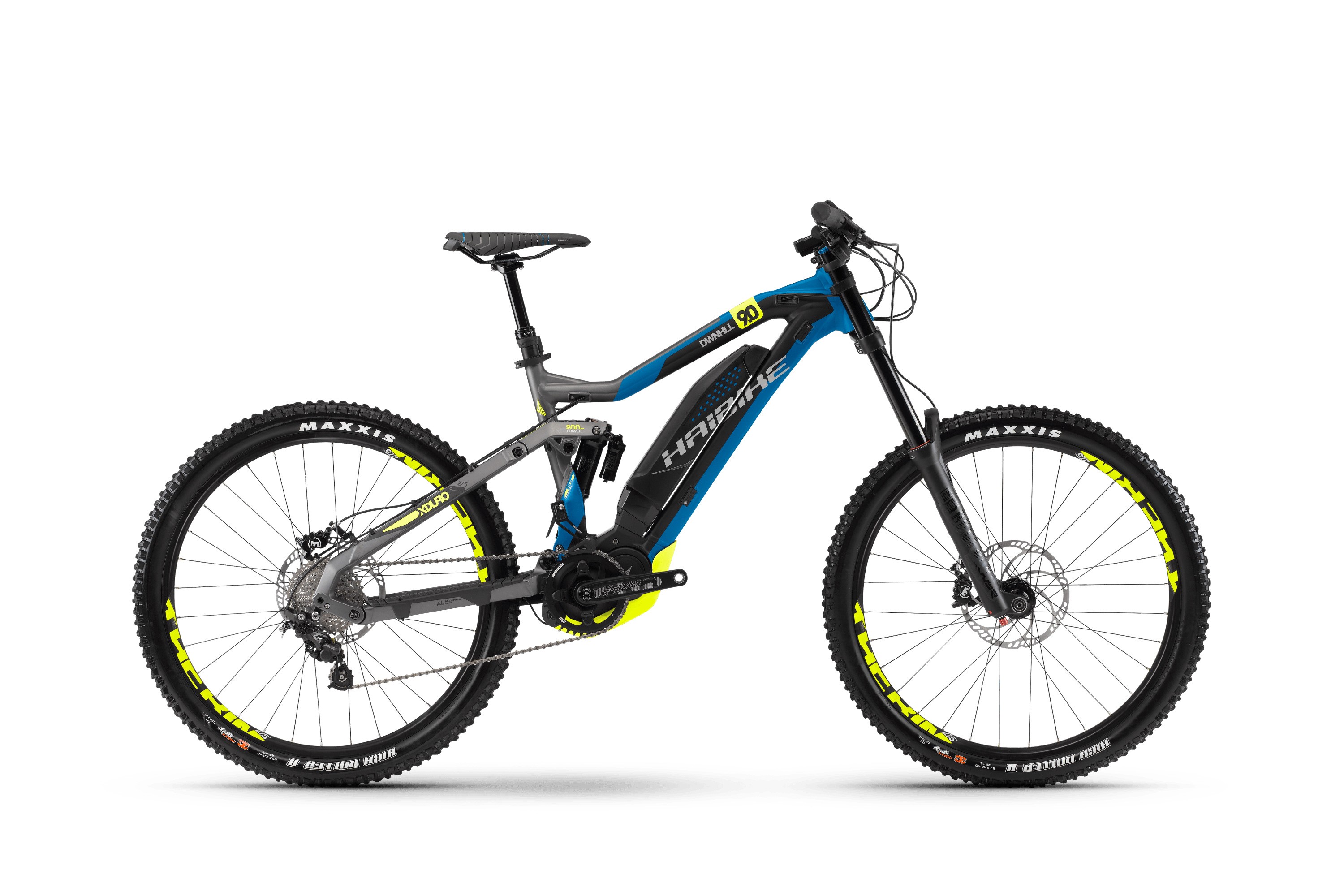 VTT ÉLECTRIQUE HAIBIKE XDURO Dwnhll 9.0 2018 • Vélozen ...