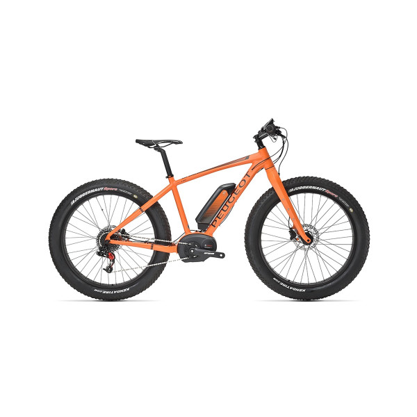 Vtt discount peugeot electrique