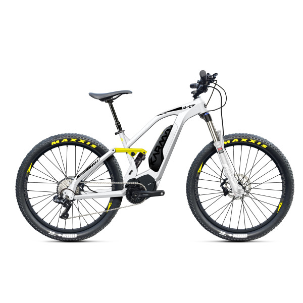 V LO LECTRIQUE O2FEEL KARMA FS XT DI2 2018 V lozen