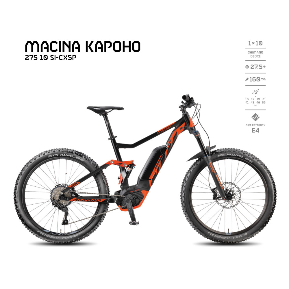 Vtt best sale ktm 2018