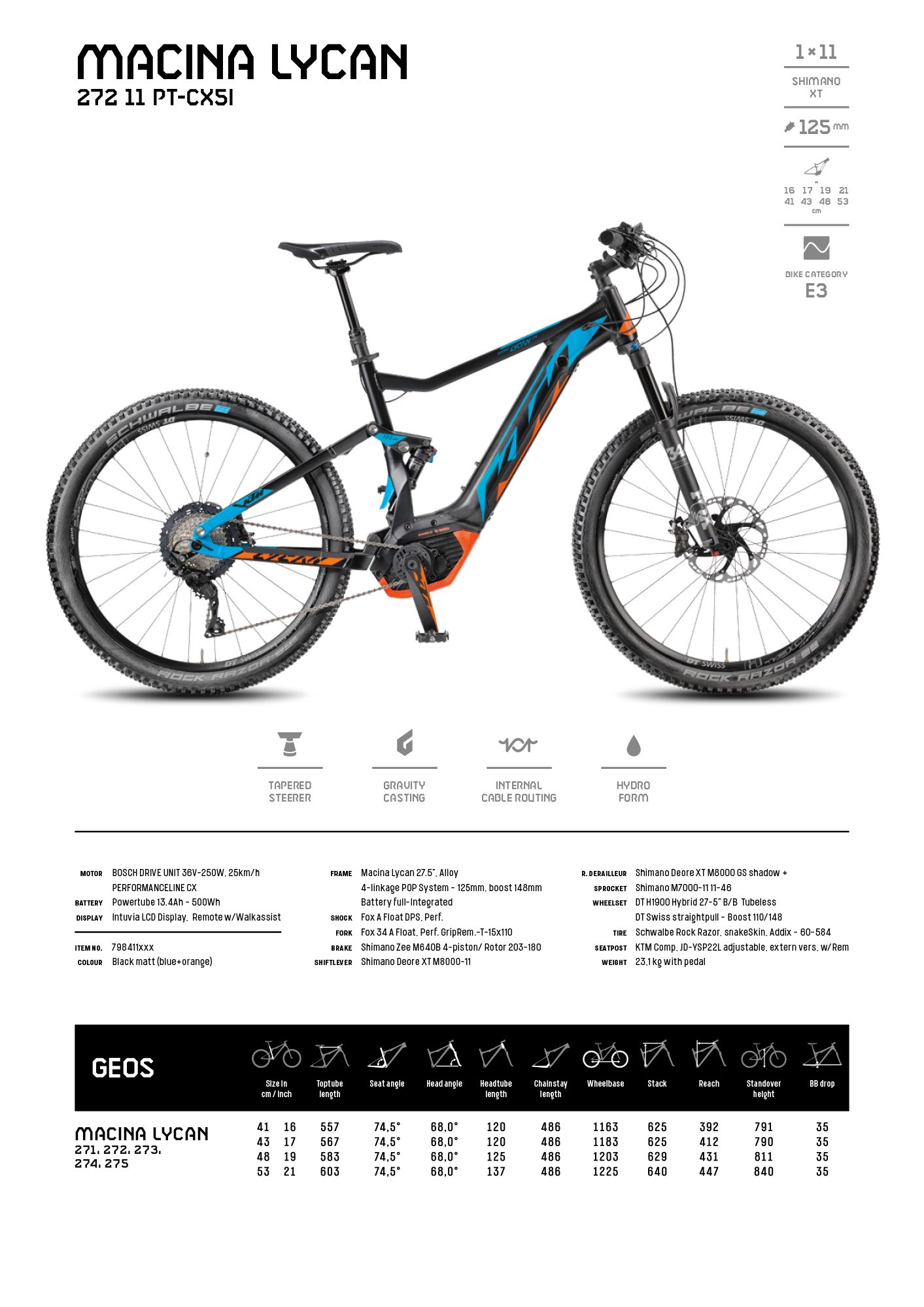 ktm macina battery