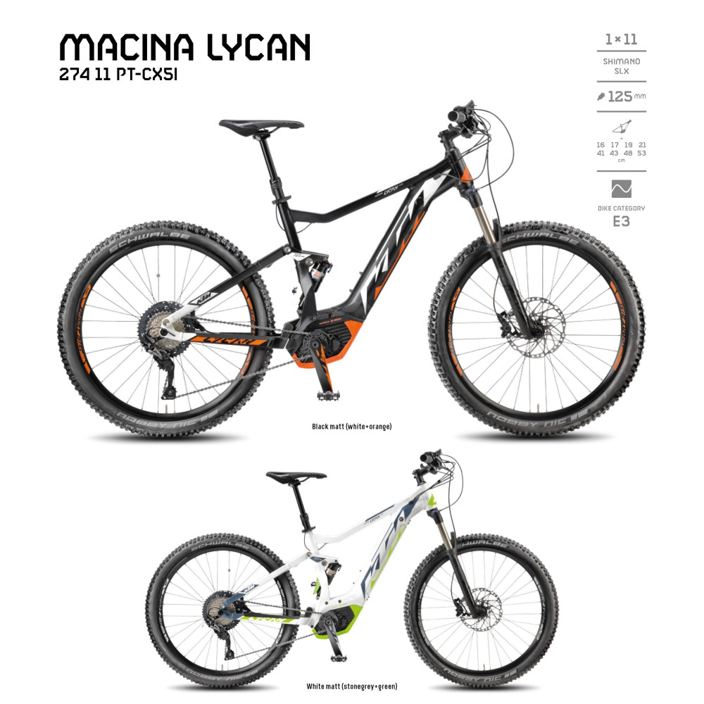 Vtt ktm best sale lycan 274