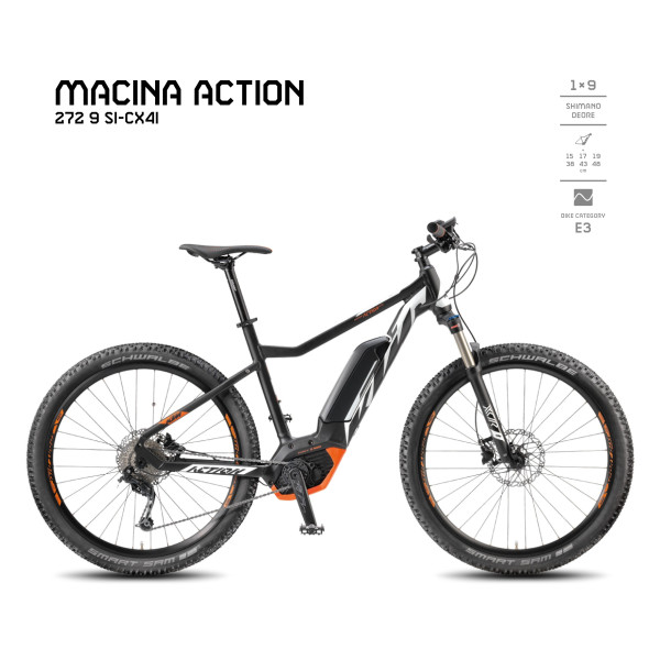 V LO LECTRIQUE KTM MACINA ACTION 272 9 SI CX4I 2018 V lozen