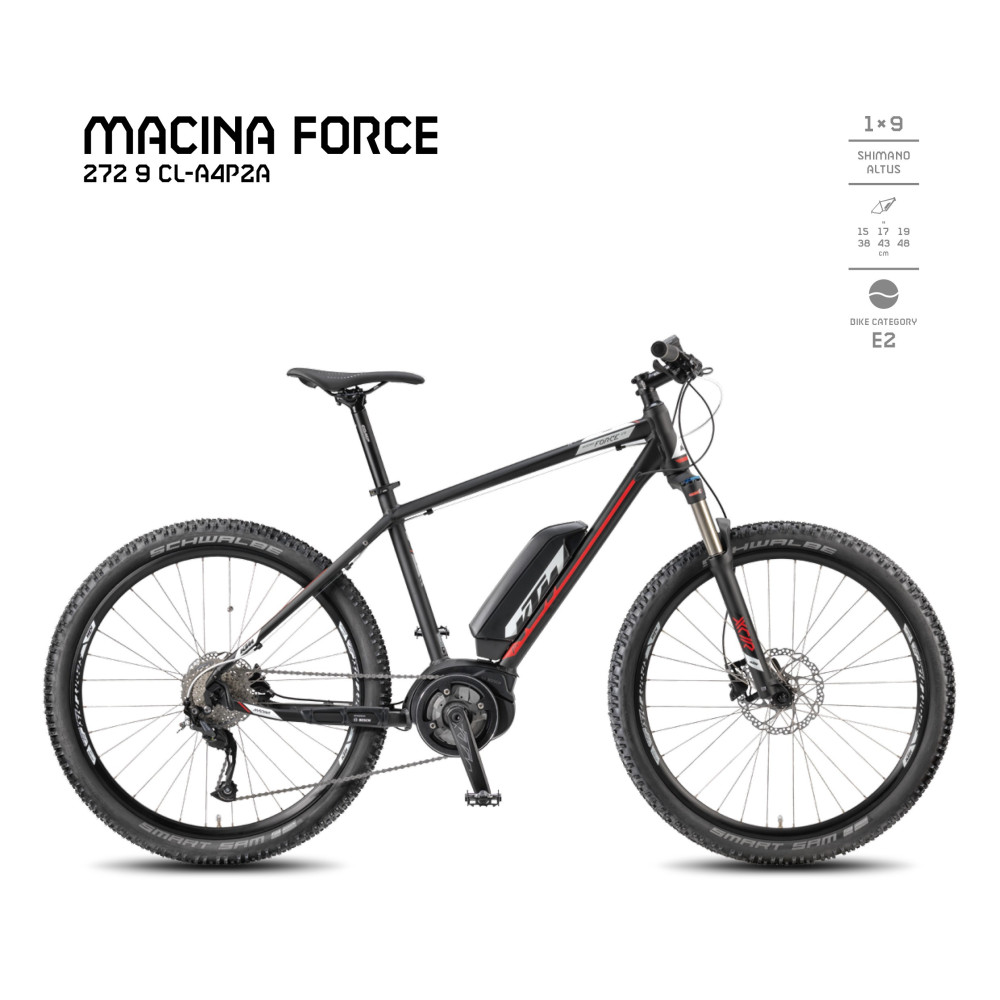 Vtt discount ktm macina