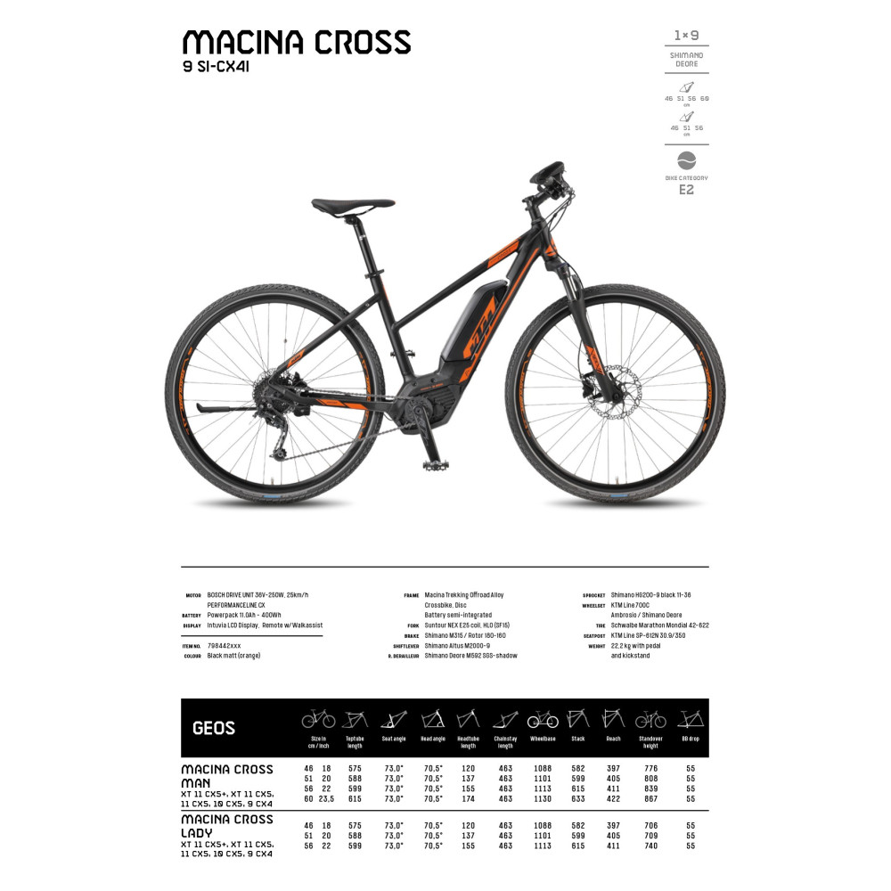 Ktm macina cross online 9