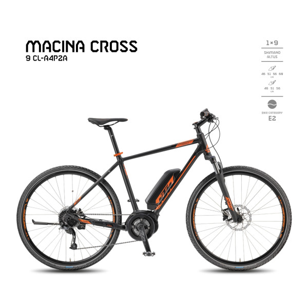 Ktm macina 2025 cross 9