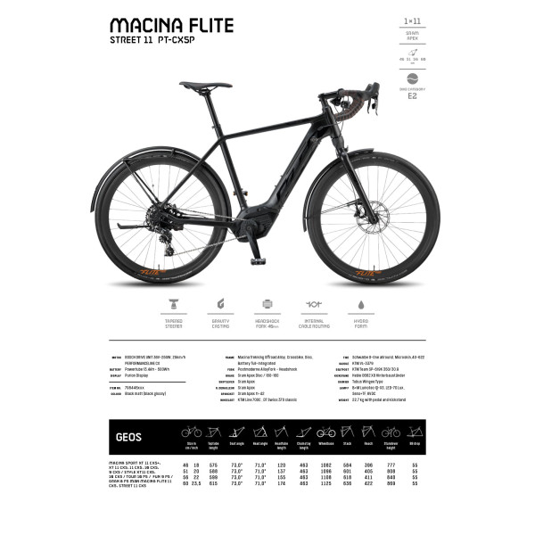 Ktm macina flite lfc best sale 11 cx5