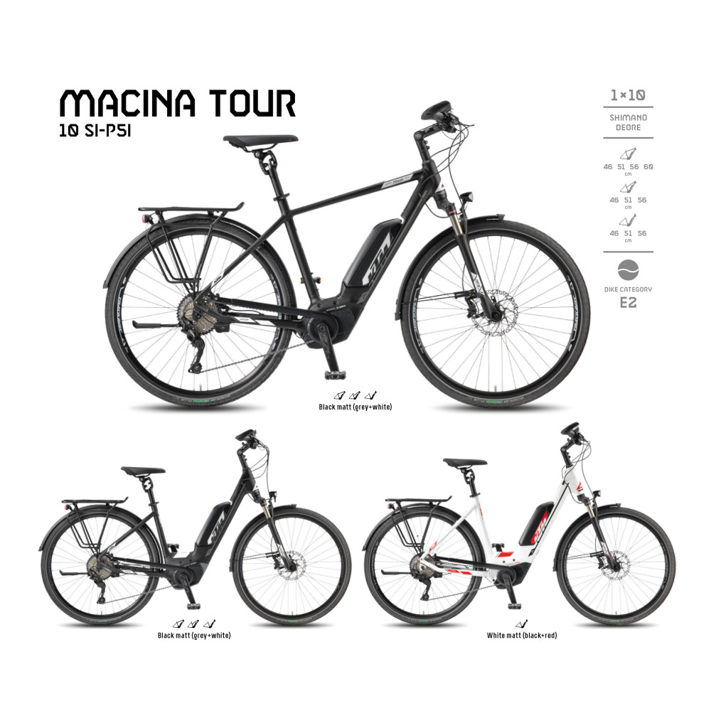 ktm macina tour 10 p5i