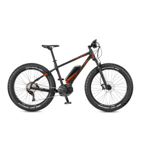 VTT LECTRIQUE KTM MACINA FREEZE FAT 26.1 2017 V lozen