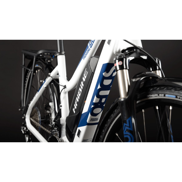 Vélo électrique haibike sduro online trekking 4.0 shimano deore