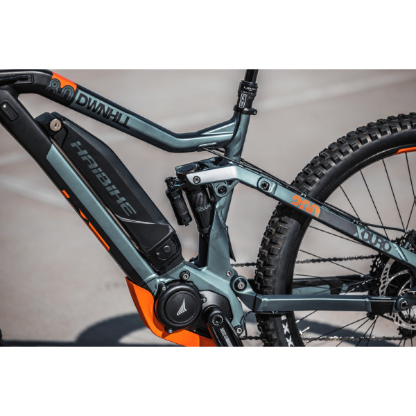 Vtt best sale haibike xduro