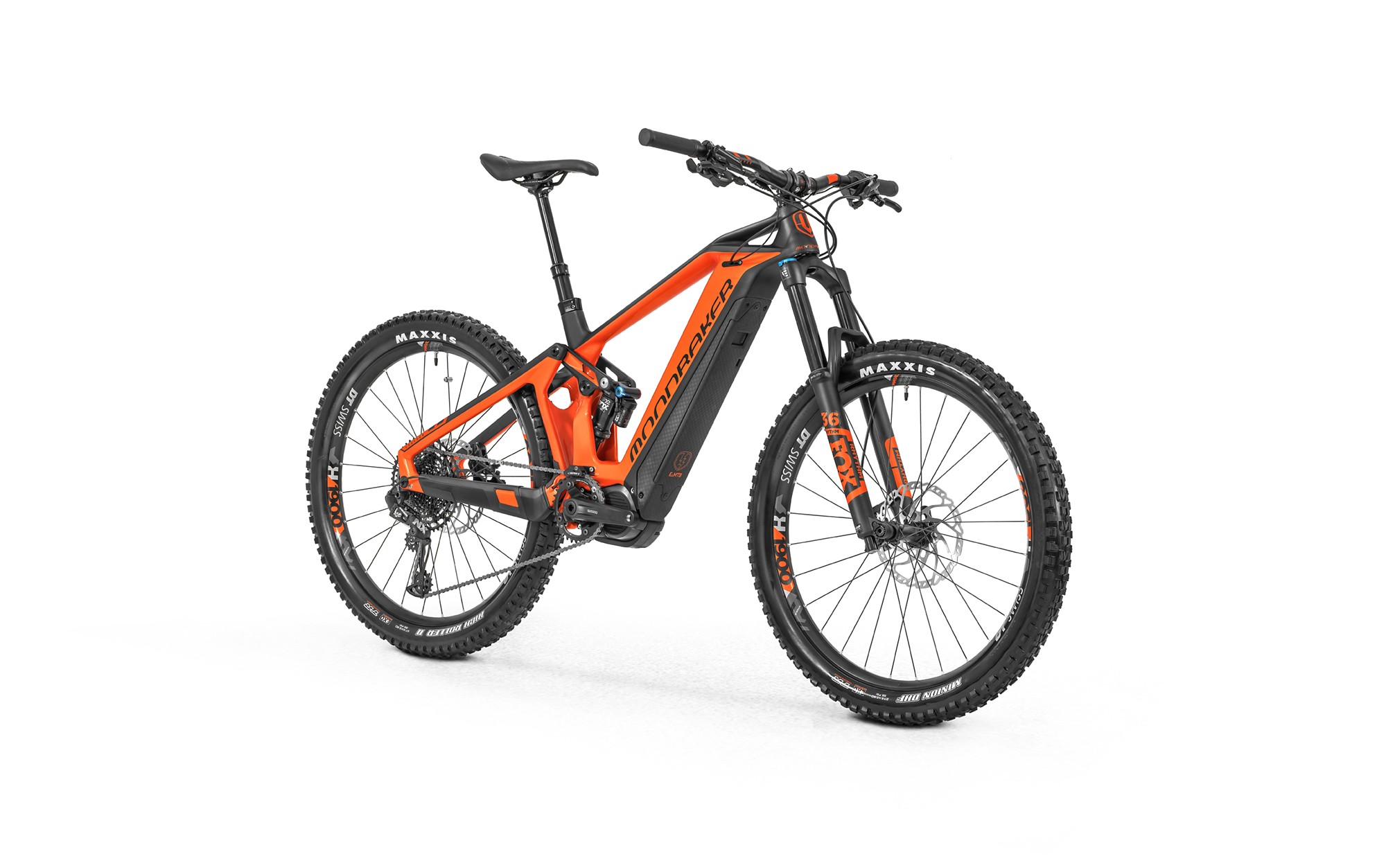 VTT ÉLECTRIQUE MONDRAKER CRUSHER CARBON R+ 2019 • Vélozen ••• Vélo  électrique u0026 VTTAE en Bretagne