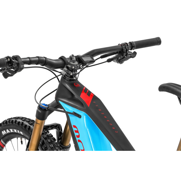 VTT LECTRIQUE MONDRAKER CRUSHER CARBON XR 2019 V lozen