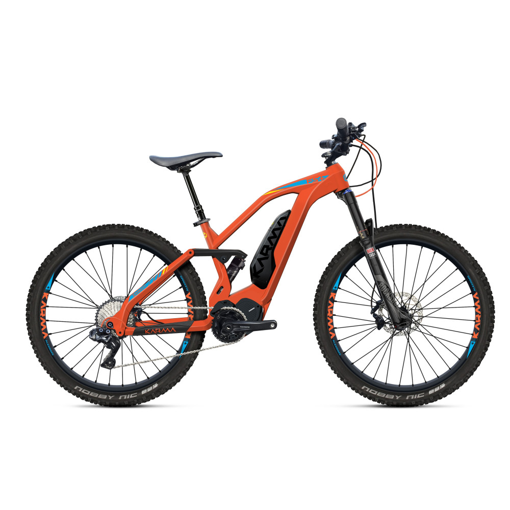 VTT LECTRIQUE O2FEEL Karma FS XT E8000 2019 V lozen