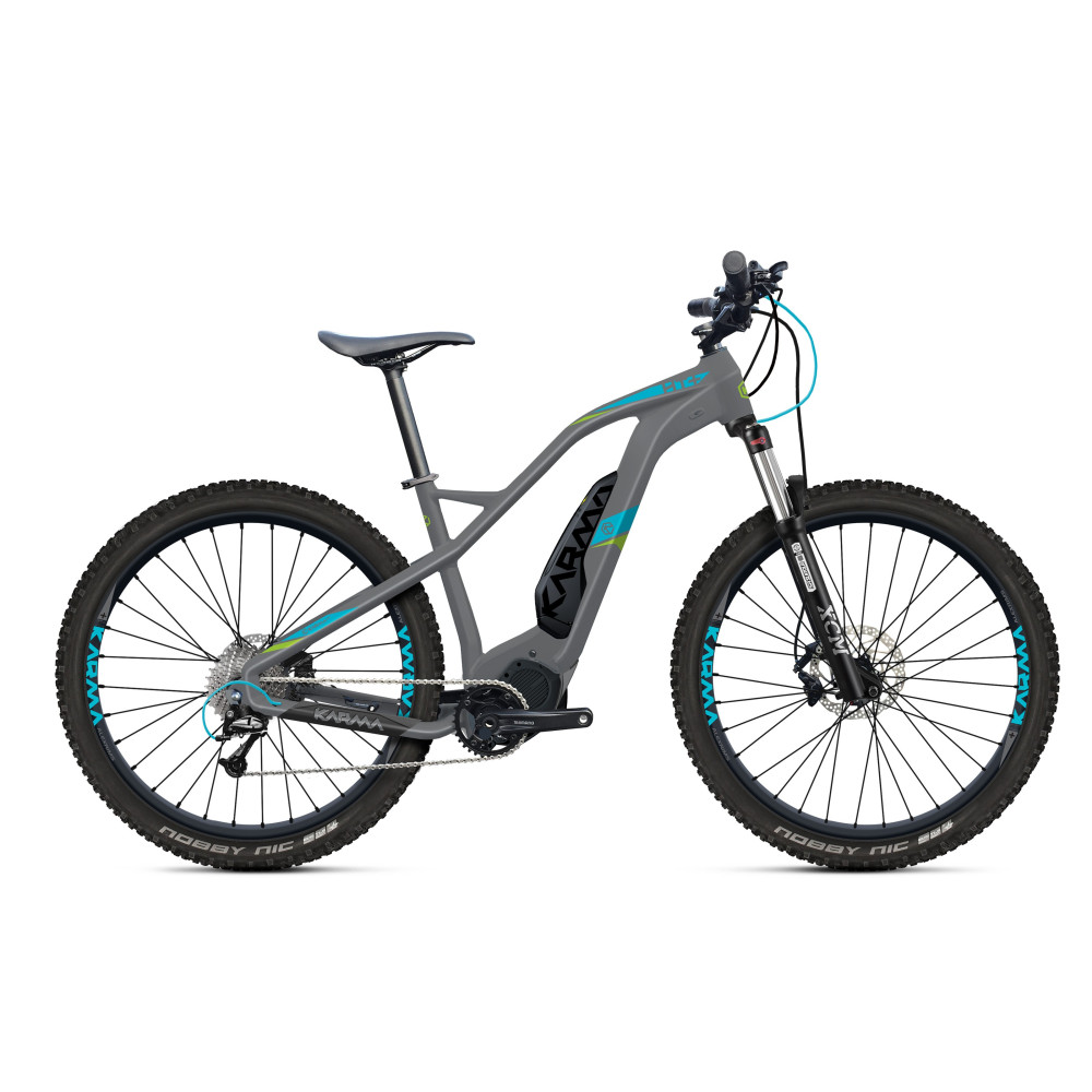 VTT LECTRIQUE O2FEEL Karma HT D9 E7000 2019 V lozen