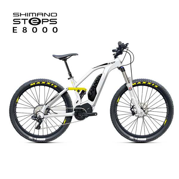 VTT LECTRIQUE O2FEEL Karma FS XT Di2 E8000 2019 V lozen