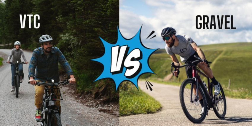 Vtt fashion vs gravel