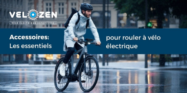 Accessoires : les essentiels pour un vélo électrique sécurisé et confortable