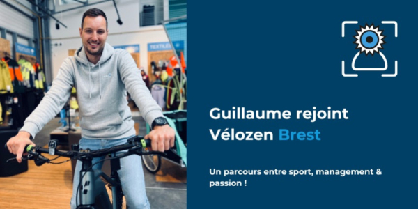 Guillaume rejoint Velozen Brest