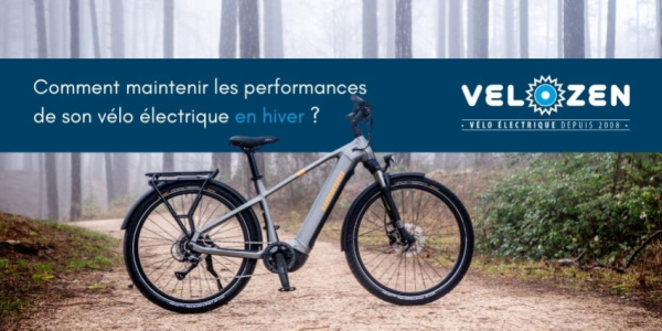 Comment maintenir les performances de son vélo électrique en hiver ?